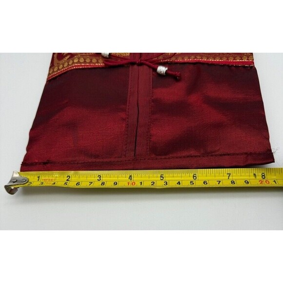 Asian Rectangular Tissue box Kleenex Cover Holder Silk Bathroom Accessory FANCY - Picture 12 of 16